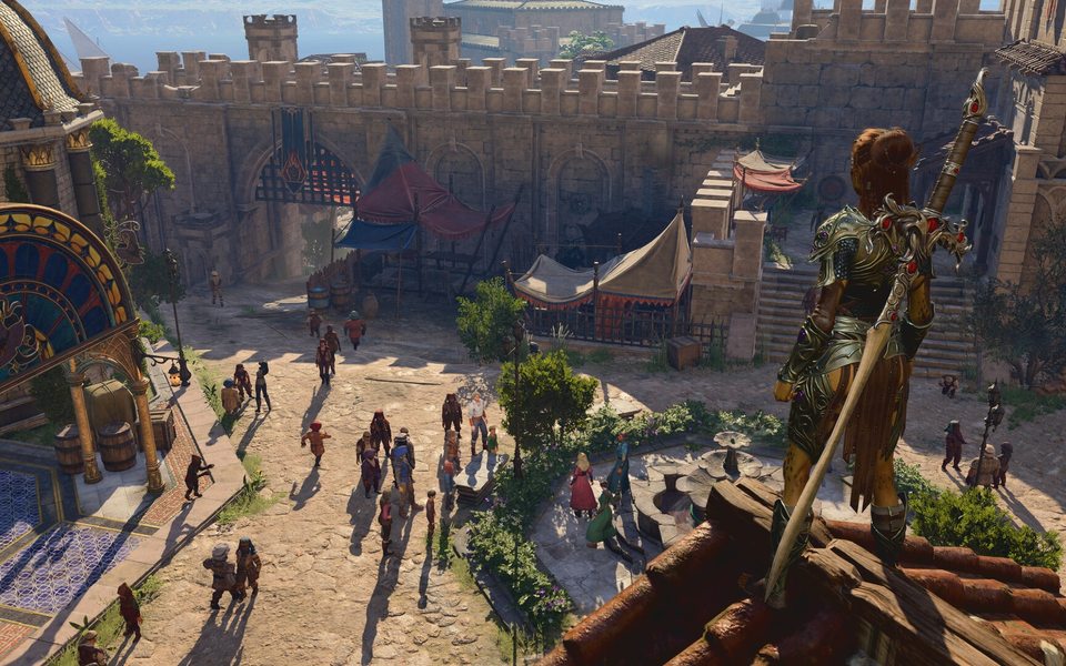 Baldur's Gate 3 official Larian artwork