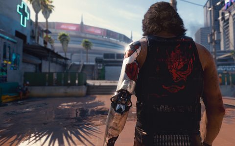 Cyberpunk 2077 official artwork