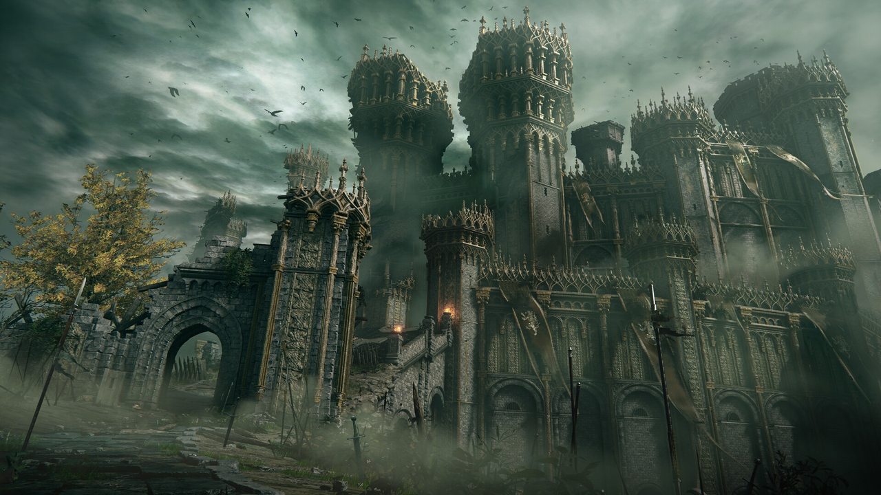 Elden Ring screenshot of Stormveil Castle