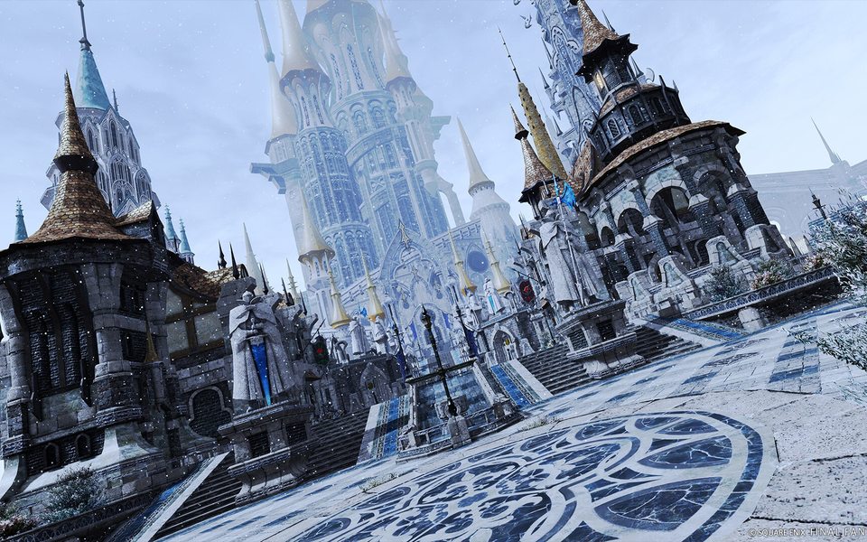 Final Fantasy XIV official Square Enix artwork