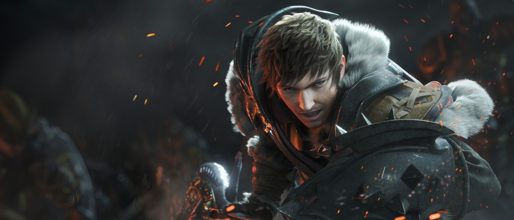 Official Final Fantasy XIV key art