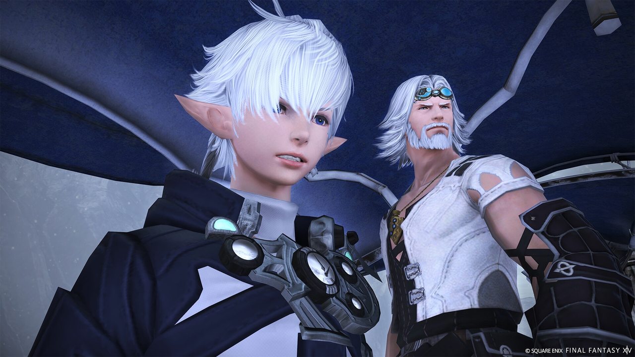 Final Fantasy XIV screenshot of a story cutscene