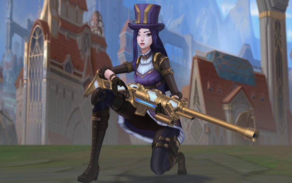League of Legends champions in official Riot artwork