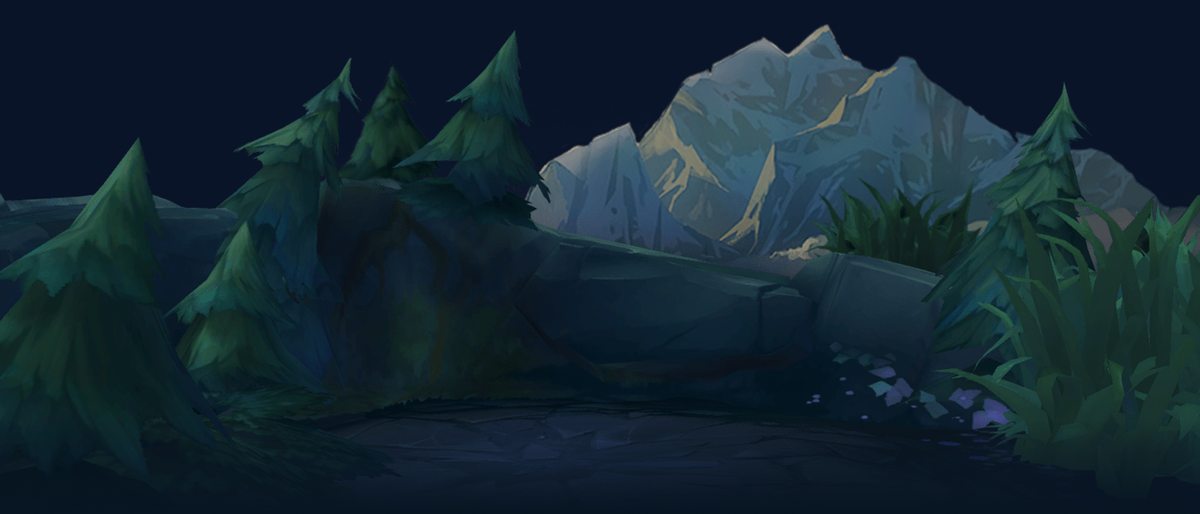 Official League of Legends key art with several champions