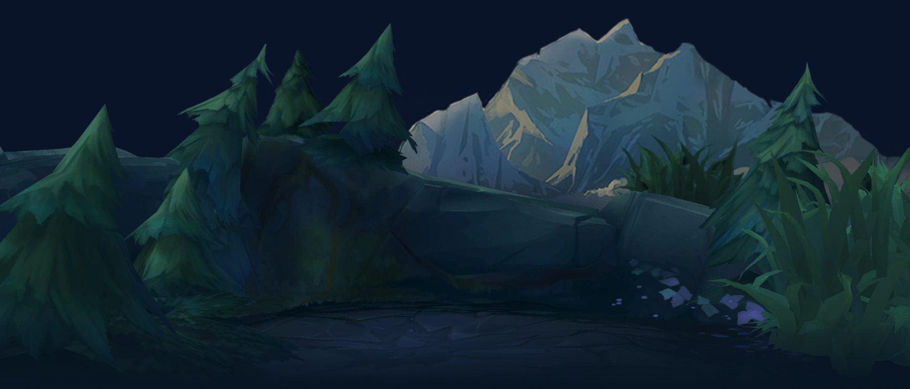Official League of Legends key art with several champions