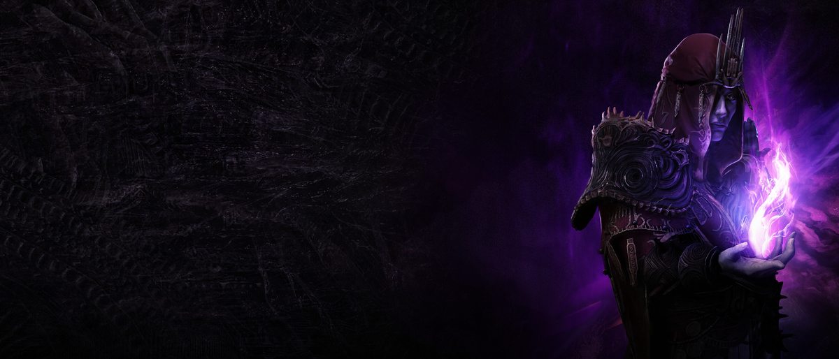 Official Path of Exile key art