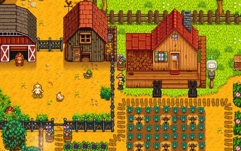 Stardew Valley official ConcernedApe artwork