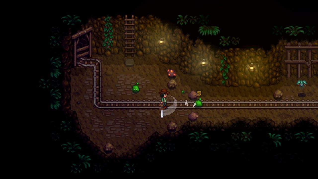 Stardew Valley screenshot of the mine