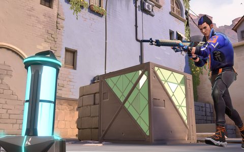 Valorant agents in official Riot artwork
