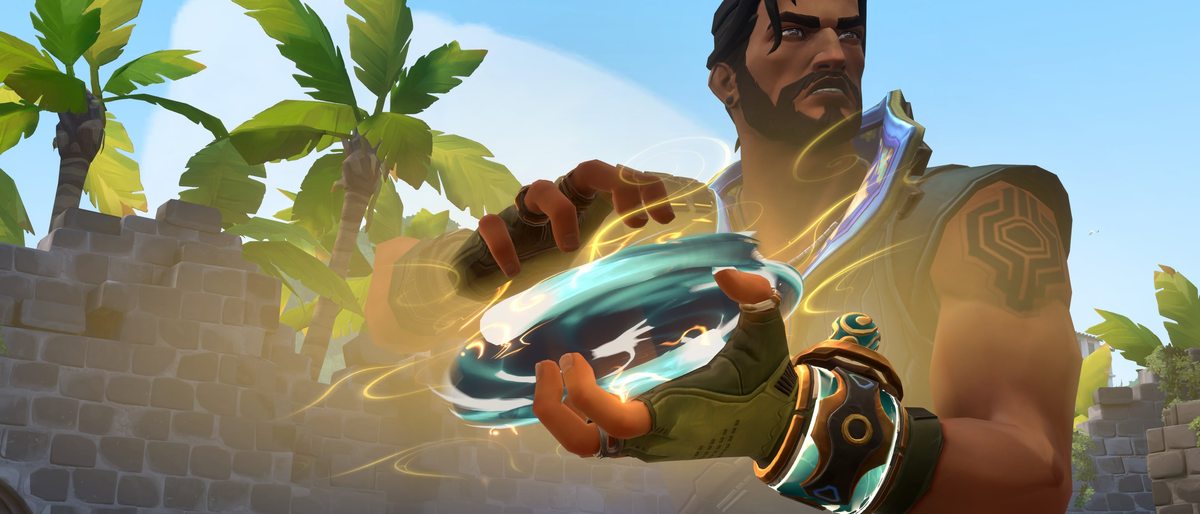 Official Valorant key art of agents
